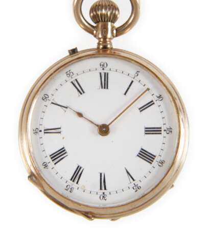 Damentaschenuhr Gold - фото 1 Damentaschenuhr Gold - фото 1