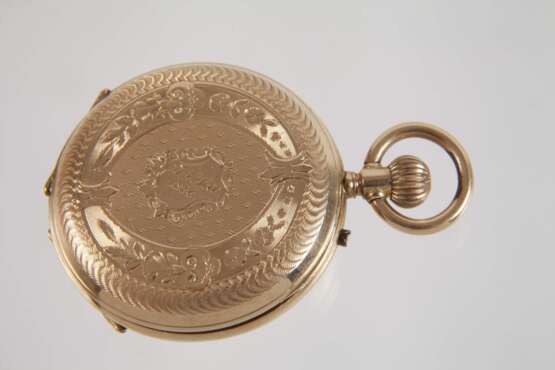 Damentaschenuhr Gold - фото 3 Damentaschenuhr Gold - фото 3