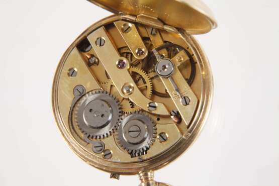 Damentaschenuhr Gold - фото 4 Damentaschenuhr Gold - фото 4