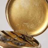 Damentaschenuhr Gold - фото 5