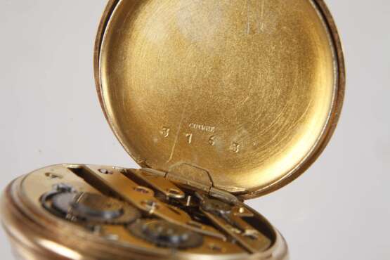 Damentaschenuhr Gold - фото 5 Damentaschenuhr Gold - фото 5