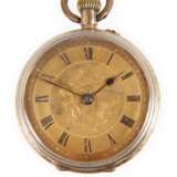 Damentaschenuhr Gold - фото 1