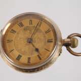 Damentaschenuhr Gold - фото 2