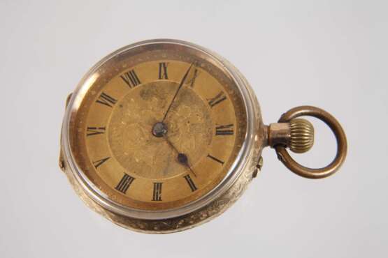 Damentaschenuhr Gold - фото 2 Damentaschenuhr Gold - фото 2