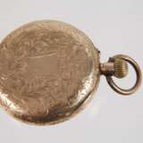 Damentaschenuhr Gold - фото 3