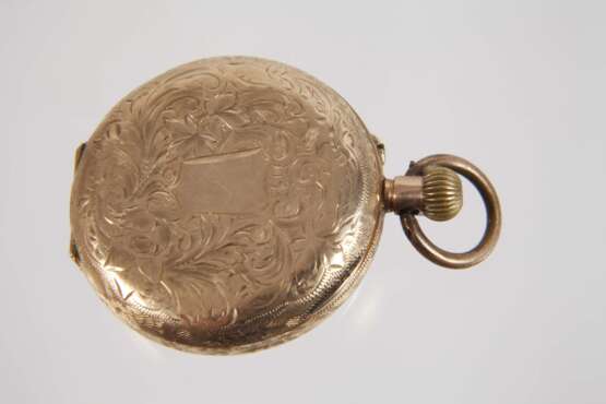 Damentaschenuhr Gold - фото 3 Damentaschenuhr Gold - фото 3