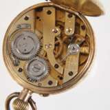 Damentaschenuhr Gold - фото 4