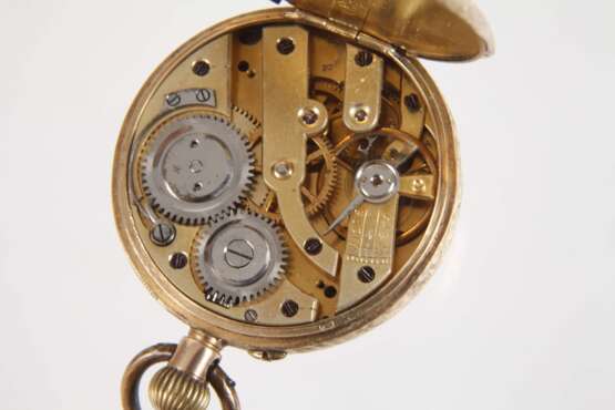 Damentaschenuhr Gold - фото 4 Damentaschenuhr Gold - фото 4