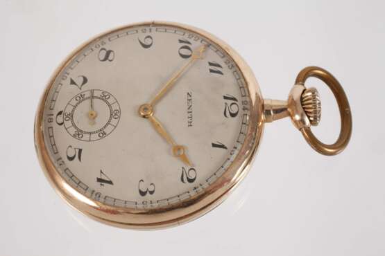 Taschenuhr Zenit Gold - фото 2 Taschenuhr Zenit Gold - фото 2