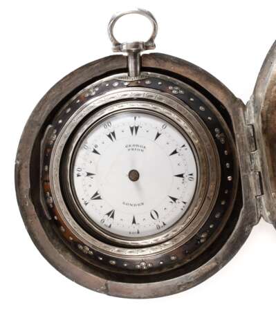 Spindeltaschenuhr George Prior London - фото 1