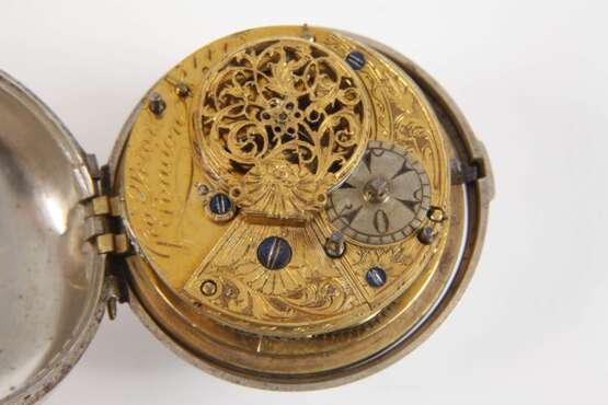 Spindeltaschenuhr George Prior London - фото 2