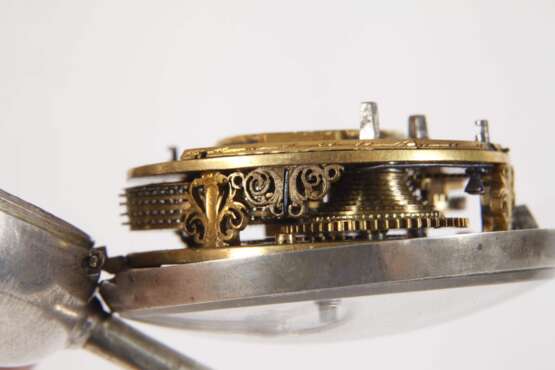 Spindeltaschenuhr George Prior London - фото 3