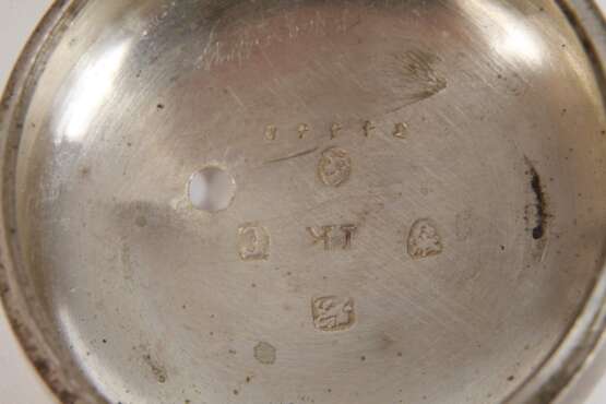 Spindeltaschenuhr George Prior London - фото 4