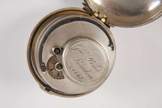 Spindeltaschenuhr George Prior London - фото 5