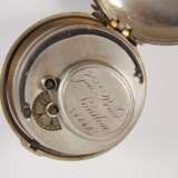 Spindeltaschenuhr George Prior London - фото 5