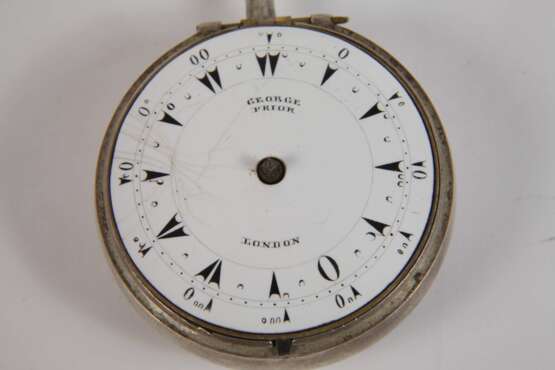 Spindeltaschenuhr George Prior London - фото 6