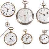 Sechs Spindeluhren - photo 1