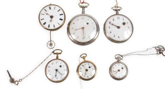 Sechs Spindeluhren - photo 1