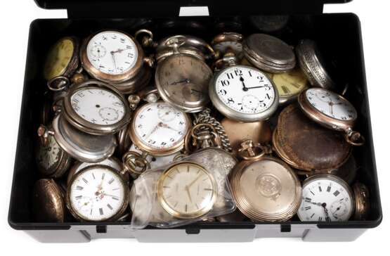 Konvolut Taschenuhren - Foto 1