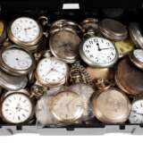 Konvolut Taschenuhren - Foto 1