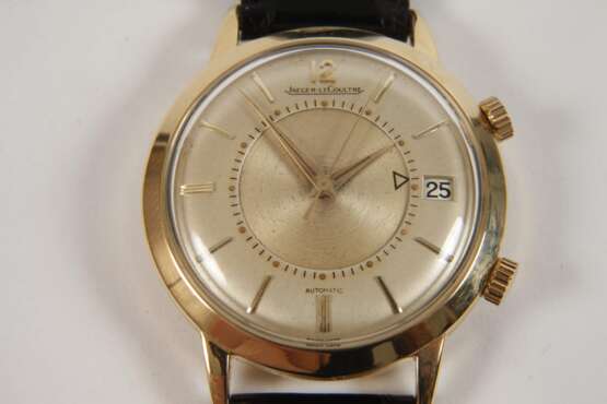 Herrenuhr Jaeger-LeCoultre Memovox Gold - Foto 2 Herrenuhr Jaeger-LeCoultre Memovox Gold - Foto 2