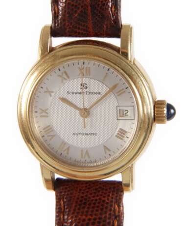 Damenuhr Schwarz Etienne Gold - Foto 1 Damenuhr Schwarz Etienne Gold - Foto 1