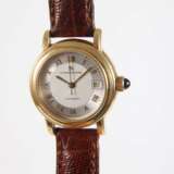 Damenuhr Schwarz Etienne Gold - Foto 2