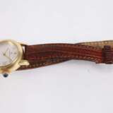 Damenuhr Schwarz Etienne Gold - Foto 3