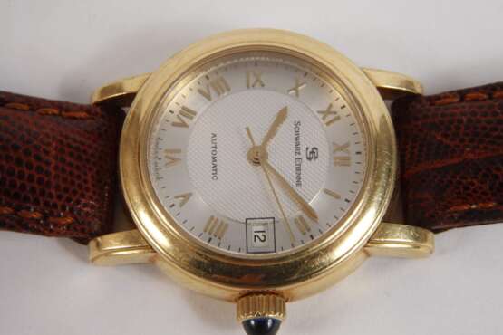 Damenuhr Schwarz Etienne Gold - Foto 4 Damenuhr Schwarz Etienne Gold - Foto 4