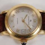 Damenuhr Schwarz Etienne Gold - Foto 4