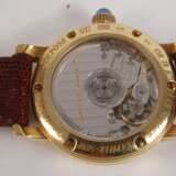 Damenuhr Schwarz Etienne Gold - Foto 5