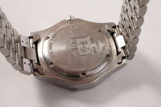 Herrenuhr Tag Heuer Professional - Foto 4 Herrenuhr Tag Heuer Professional - Foto 4
