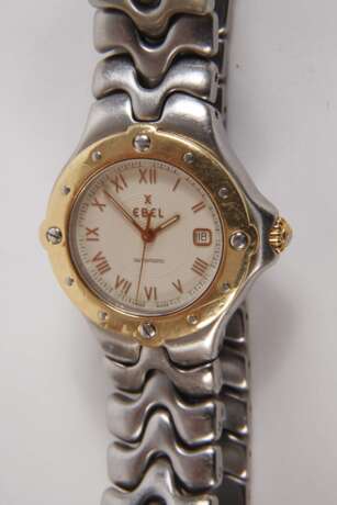 Damenuhr Ebel Sportwave Automatic - Foto 3 Damenuhr Ebel Sportwave Automatic - Foto 3