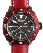 Overview. Herrenuhr Alpina Seastrong Diver 300 GMT