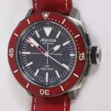 Herrenuhr Alpina Seastrong Diver 300 GMT - photo 3