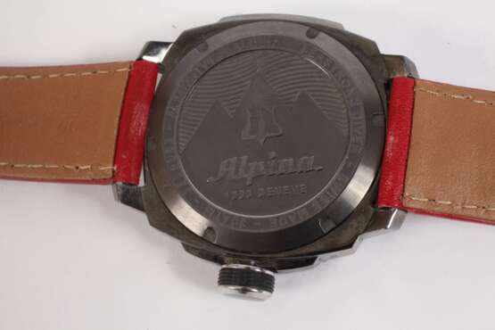 Herrenuhr Alpina Seastrong Diver 300 GMT - photo 4 Herrenuhr Alpina Seastrong Diver 300 GMT - photo 4