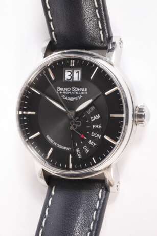 Herrenuhr Bruno Söhnle Glashütte - photo 3 Herrenuhr Bruno Söhnle Glashütte - photo 3