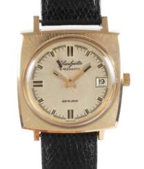 Herrenuhr Glashütte Spezimatic 