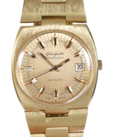 Herrenuhr Glashütte Spezimatic - фото 1 Herrenuhr Glashütte Spezimatic - фото 1