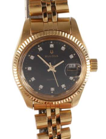 Damenuhr Bulova Diamant - photo 1