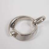 Platinanhänger mit Brillant - фото 2