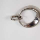 Platinanhänger mit Brillant - фото 3