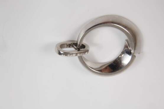 Platinanhänger mit Brillant - фото 3 Platinanhänger mit Brillant - фото 3