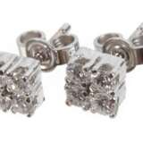 Paar Ohrstecker mit Brillanten - photo 1