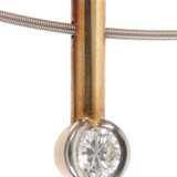 Brillantanhänger an Stahlreif - photo 1