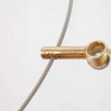 Brillantanhänger an Stahlreif - photo 2