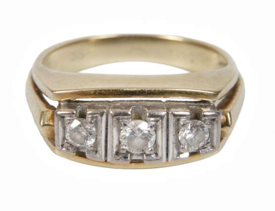 Damenring mit Brillanten - photo 1 Damenring mit Brillanten - photo 1