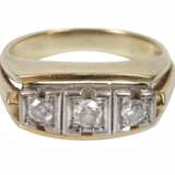 Damenring mit Brillanten - photo 1