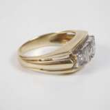 Damenring mit Brillanten - photo 2