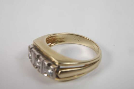 Damenring mit Brillanten - photo 3 Damenring mit Brillanten - photo 3